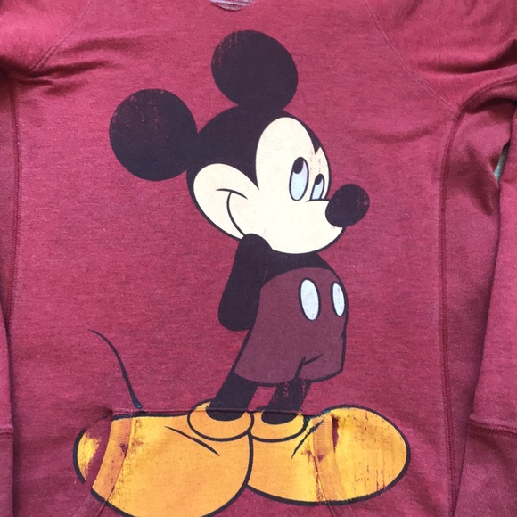 Walt Disney Classic Collection Distressed Hoodie - Picture 2 of 9